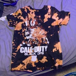 call of duty tee shirt